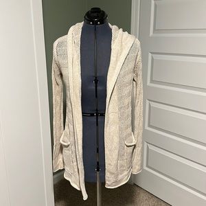 Eddie Bauer hooded Cardigan